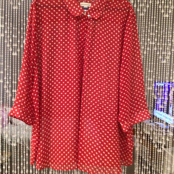 SUSAN GRAVER WOMENS BLOUSE - Picture 3 of 6